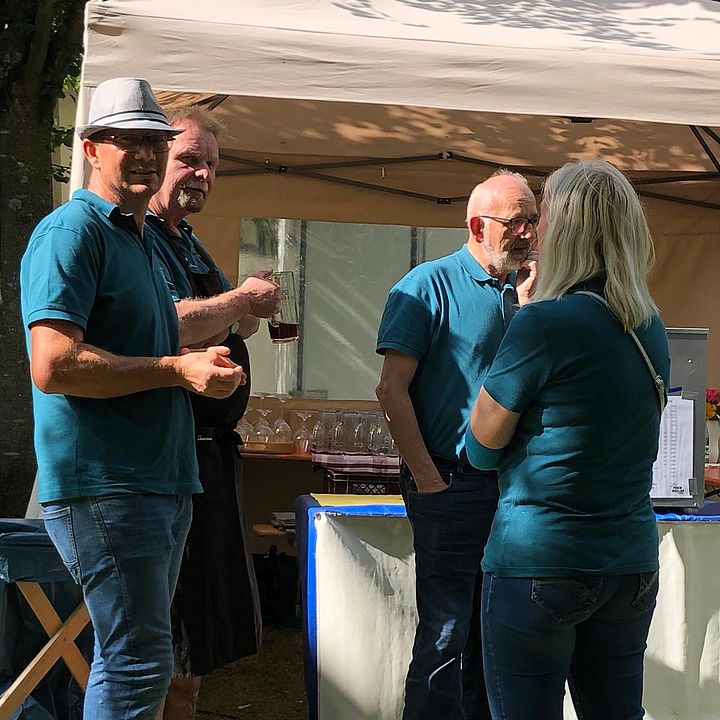 Impressionen vom Sommerfest