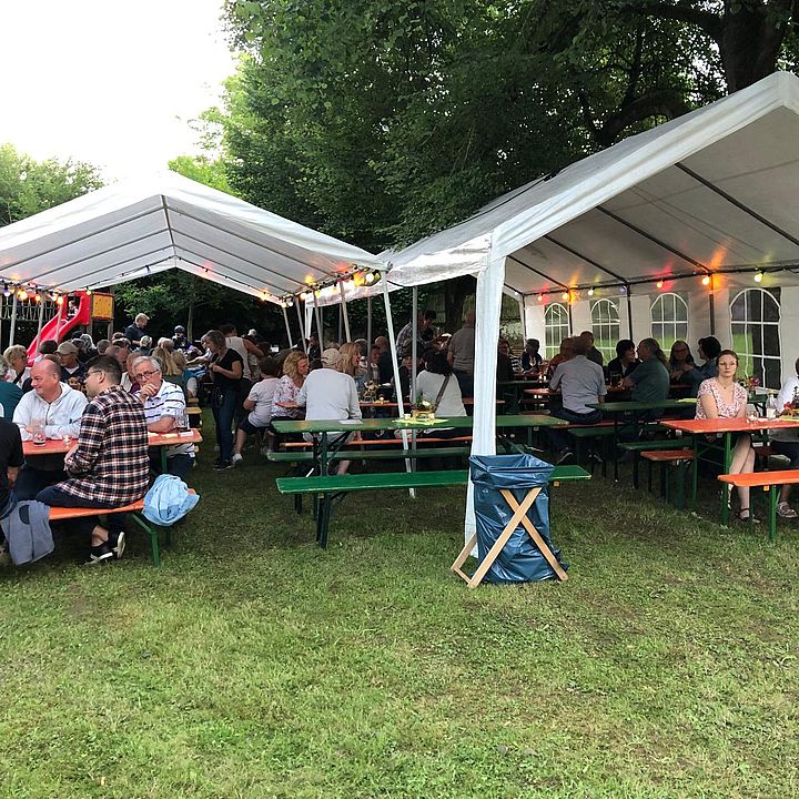 Impressionen vom Sommerfest