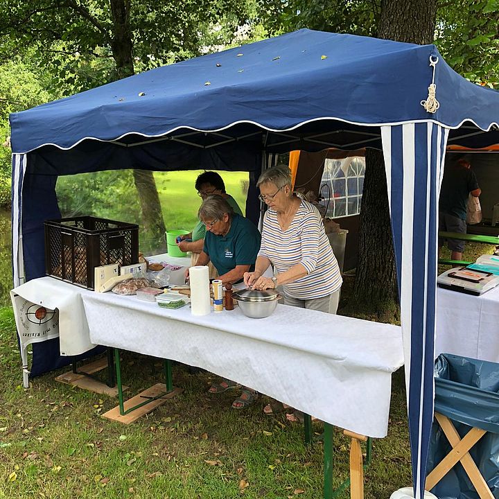 Impressionen vom Sommerfest